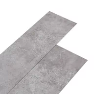 Panele podłogowe - vidaXL Samoprzylepne panele podłogowe, PVC, 5,21 m, 2 mm, szare vidaXL - miniaturka - grafika 1