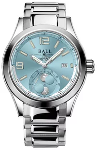 Zegarek Zegarek Ball NM2028C-S45C-IBE Engineer II Moon Phase Chronometer 43 mm - Zegarki męskie - miniaturka - grafika 1
