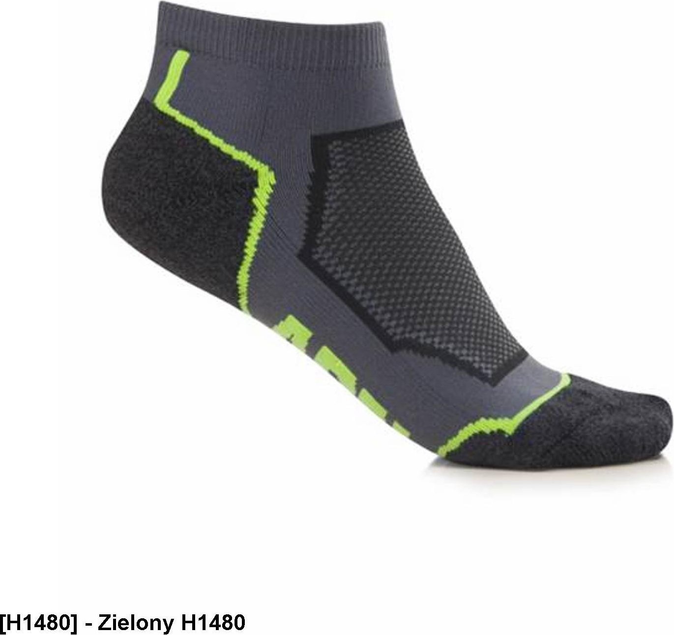 Ardon ADN BLUE - skarpetki - Zielony H1480 42-45