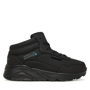 Sneakersy Skechers Uno Lite 417009L BBK Czarny - Buty dla chłopców - miniaturka - grafika 1