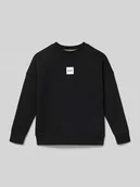 Swetry dla chłopców - Bluza o kroju regular fit z mieszanki bawełny - miniaturka - grafika 1