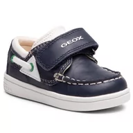 Półbuty damskie - Geox Półbuty B Djrock B. C B022CC 08510 C4211 M Navy/White - miniaturka - grafika 1