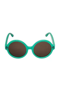 Mini Rodini okulary przeciwsłoneczne dziecięce kolor zielony - Okulary przeciwsłoneczne - miniaturka - grafika 1