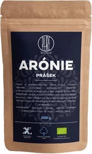 BrainMax Pure Aronia, BIO proszek, 200 g - Zdrowa żywność - miniaturka - grafika 1
