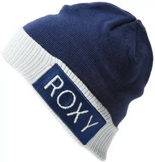 Czapki damskie - Roxy VARMA MEDIEVAL BLUE czapka zimowa damska - grafika 1