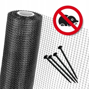 SIATKA NA KRETY 1x100 m PRZECIW KRETOM BARDZO MOCNA POLSKA - Agrowłókniny - miniaturka - grafika 1