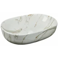 Umywalki - Umywalka ceramiczna Teja 60 Invena - miniaturka - grafika 1