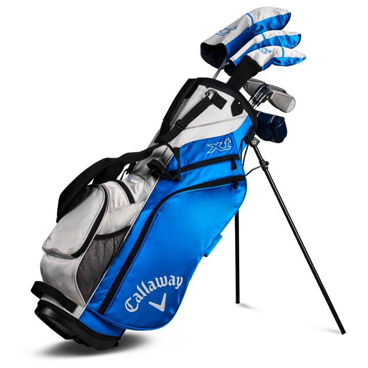 Zestaw golfowy Callaway XT Blue/White Prawa ręka, Junior, Junior, Graphite