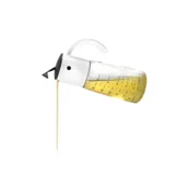 Pojemniki na przyprawy - Vialli Design Dozownik do oliwy i octu Livio, 300 ml - miniaturka - grafika 1