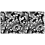 Podkładki na biurko - Duża mata na biurko Staroświecki motyw vintage 120x60 cm - miniaturka - grafika 1