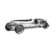 Figurki dekoracyjne - FIGURKA samochodu srebrna z niklu - miniaturka - grafika 1