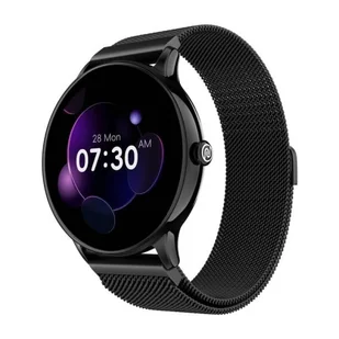 Noise Twist Go Czarny - Smartwatch - miniaturka - grafika 1