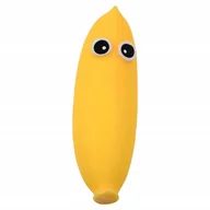 Zabawki sensoryczne - BANAN ŻÓŁTY GNIOTEK ANTYSTRESOWY SQUISHY SENSORYCZNA ZABAWKA - miniaturka - grafika 1