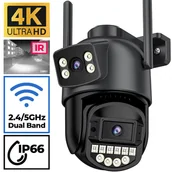 Kamery do monitoringu - ISAJ KAMERA OBROTOWA SE1 WIFI IP UHD AUDIO 8MPX 8MP 4K - miniaturka - grafika 1