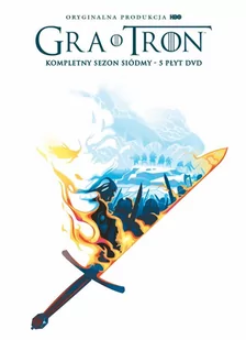 GALAPAGOS Gra o Tron. Sezon 7 (5DVD) Edycja limitowana - Science-fiction DVD - miniaturka - grafika 1
