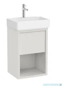 Szafki łazienkowe - Roca Tura Unik zestaw szafka z umywalką 45x36x60 BIAŁY MAT A852023558 - miniaturka - grafika 1