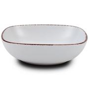 Miski i półmiski - NAVA Miska miseczka ceramiczna WHITE SUGAR na płatki sałatki surówki budyń zupę 16,5 cm 600 ml 10-099-234 - miniaturka - grafika 1