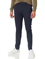 Spodenki męskie - CASUAL FRIDAY CFPihl Suit Pants męskie spodnie materiałowe ze szlufkami na pasek, slim fit, granatowy (50410), 50 - miniaturka - grafika 1