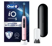 Szczoteczki elektryczne - Oral-B iO 5 Pink - miniaturka - grafika 1