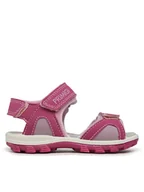 Buty dla dziewczynek - Primigi Sandały 3894122 M Różowy - miniaturka - grafika 1