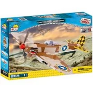 Klocki - Cobi Curtiss P-40 Warhawk 5519 - miniaturka - grafika 1