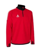 Piłka nożna - Bluza piłkarska treningowa rozpinana SELECT Brazil czerwona - XXL - miniaturka - grafika 1