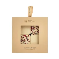 Kosmetyki do kąpieli - Stara Mydlarnia Sandalwood & Tabacco Zestaw Kul Do Kąpieli 280g - miniaturka - grafika 1