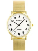 Zegarki damskie - ZEGAREK DAMSKI PERFECT F332 - mesh (zp930b) - miniaturka - grafika 1