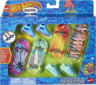 Hot Wheels Skate Deska + buty 4-pak - Samochody i pojazdy dla dzieci - miniaturka - grafika 1