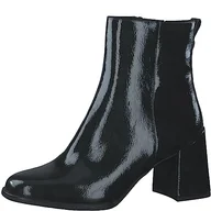 Botki damskie - Marco Tozzi Damskie 2-25327-41 botki na obcasie, Forest Patent, 39 EU, Patent leśny, 39 EU - miniaturka - grafika 1