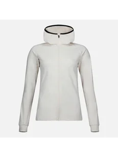 Bluza damska Rossignol W Mid Layer Thin Fz biała S - Bluzy damskie - miniaturka - grafika 1