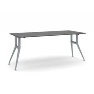 Stoły i stoliki do biura - B2B Partner Stół konferencyjny WIDE, 1800 x 800 mm, antracyt 423181 - miniaturka - grafika 1