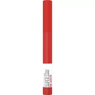 Szminki - Maybelline Super Stay Ink Pomadka w Kredce 115 Know No Limits MAY-4666 - miniaturka - grafika 1