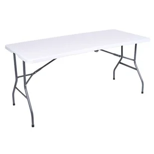Stół Cateringowy Składany Ogrodowy Walizka 152 cm - Stoły ogrodowe - miniaturka - grafika 1