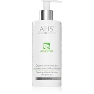 Mleczka do demakijażu - Apis APIS Oczyszczające Mleczko z Zieloną Herbatą 300ml APIS-5016 - miniaturka - grafika 1
