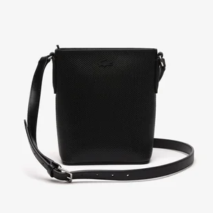 Damska Torebka LACOSTE BAG NF4233KL.000 – Czarny - Torebki damskie - miniaturka - grafika 1
