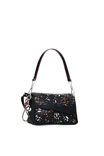 Desigual, BAG_BLACKWELL PHUKET MINI Women's, Czarny (Black) - Torebki damskie - miniaturka - grafika 1