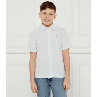 Tommy Hilfiger Koszula Regular Fit - Bluzki dla chłopców - miniaturka - grafika 1