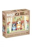 Puzzle - Puzzle Eco 48 Dwustronne Bluey - miniaturka - grafika 1