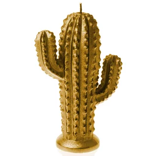 Świece - Świeca Cactus Gold Small - grafika 1