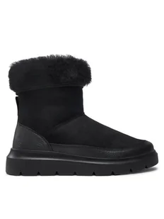 ECCO Botki Nouvelle 21626351052 Czarny - Botki damskie - miniaturka - grafika 1