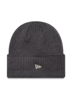 Czapki damskie - New Era Czapka Wide Cuff Beanie 60565441 Szary - miniaturka - grafika 1