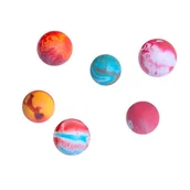 Zabawki dla psów - Sum-Plast Piłka pełna zapachowa mix kolorów 8cm - miniaturka - grafika 1