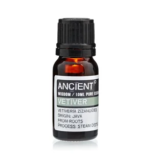 Olejek Eteryczny - WETIWERIA Vetiver 100% - 10 ml - Aromaterapia - miniaturka - grafika 1