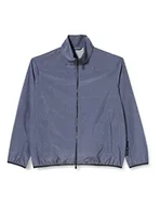 Kurtki męskie - Armani Exchange Męska kurtka z logiem liniowym, z boku, Grisaille Open Check, M - miniaturka - grafika 1