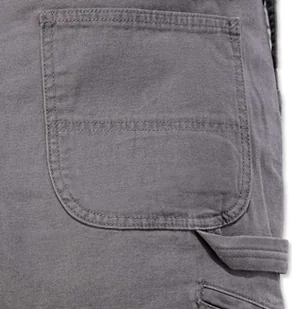 Ogrodniczki Carhartt Rugged Flex Rigby Gravel - Spodnie sportowe męskie - miniaturka - grafika 1