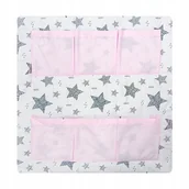 Organizery na łóżeczko - ORGANIZER PRZYBORNIK DO ŁÓŻECZKA ŁÓŻECZKO WZORY!!! - miniaturka - grafika 1