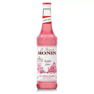 Monin Syrop Guma balonowa | 0,7L SC-908011 - Syropy i koncentraty owocowe - miniaturka - grafika 1