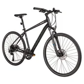 Rowery - Rower crossowy INDIANA X-Cross 4.0 M22 męski Czarny - miniaturka - grafika 1