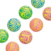 Piłki dla dzieci - 8 Szt Piłeczka Kauczukowa Poplątana - miniaturka - grafika 1